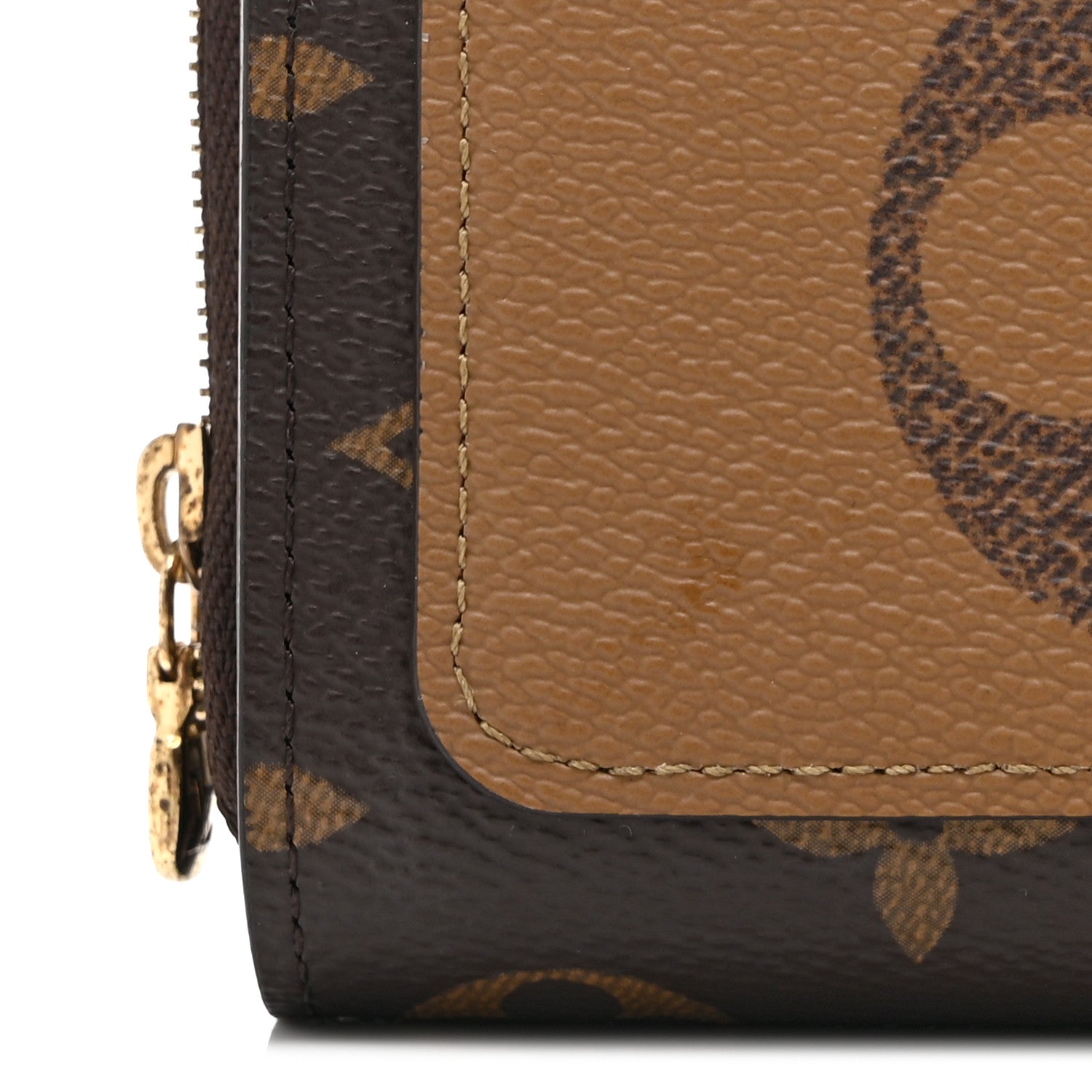 Louis Vuitton Reverse Monogram Lou Wallet