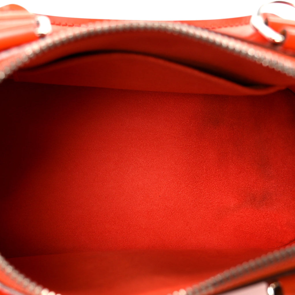 Louis Vuitton Epi Alma BB Piment