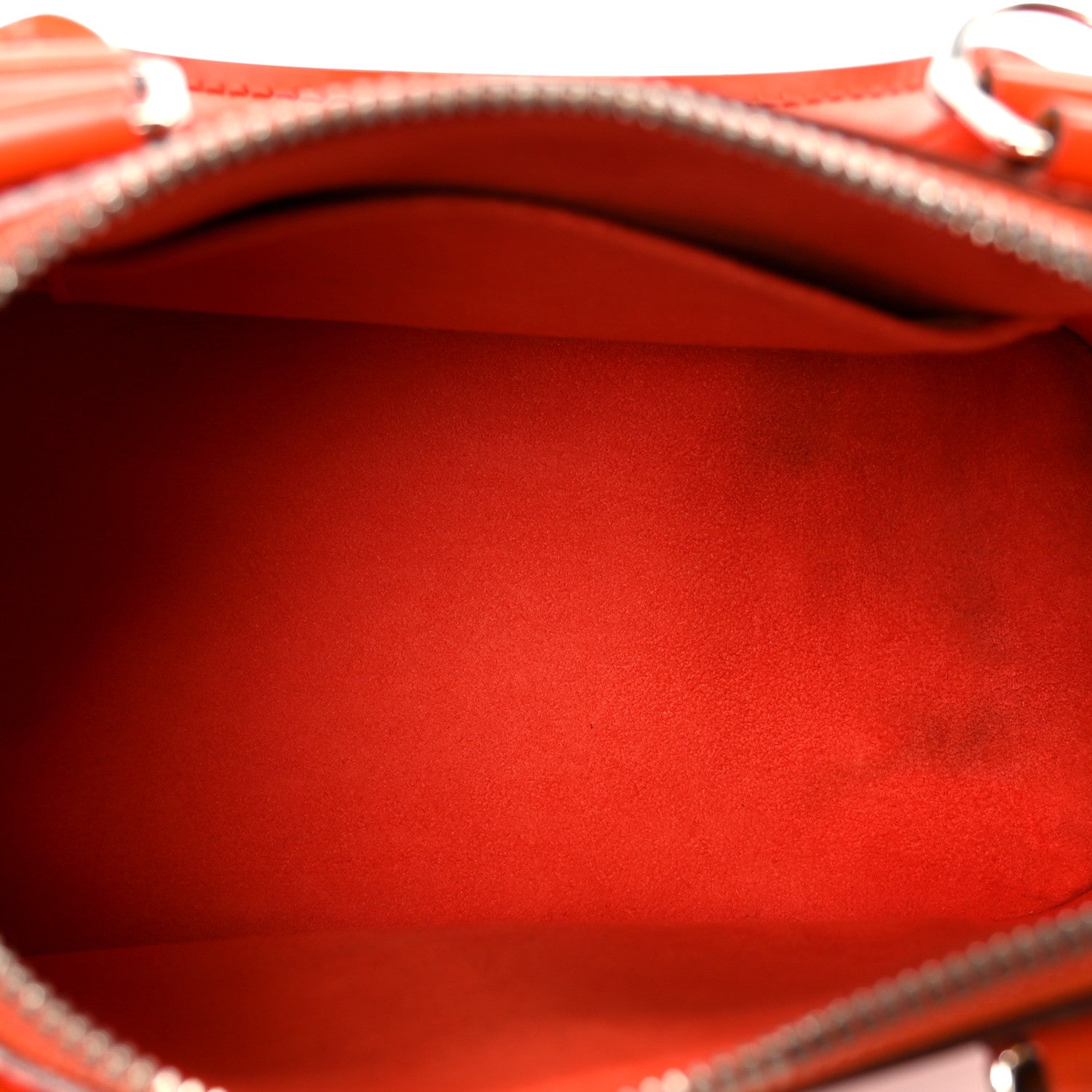 Louis Vuitton Epi Alma BB Piment