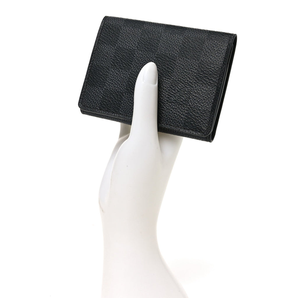 Louis Vuitton Damier Graphite Envelope Business Card Holder