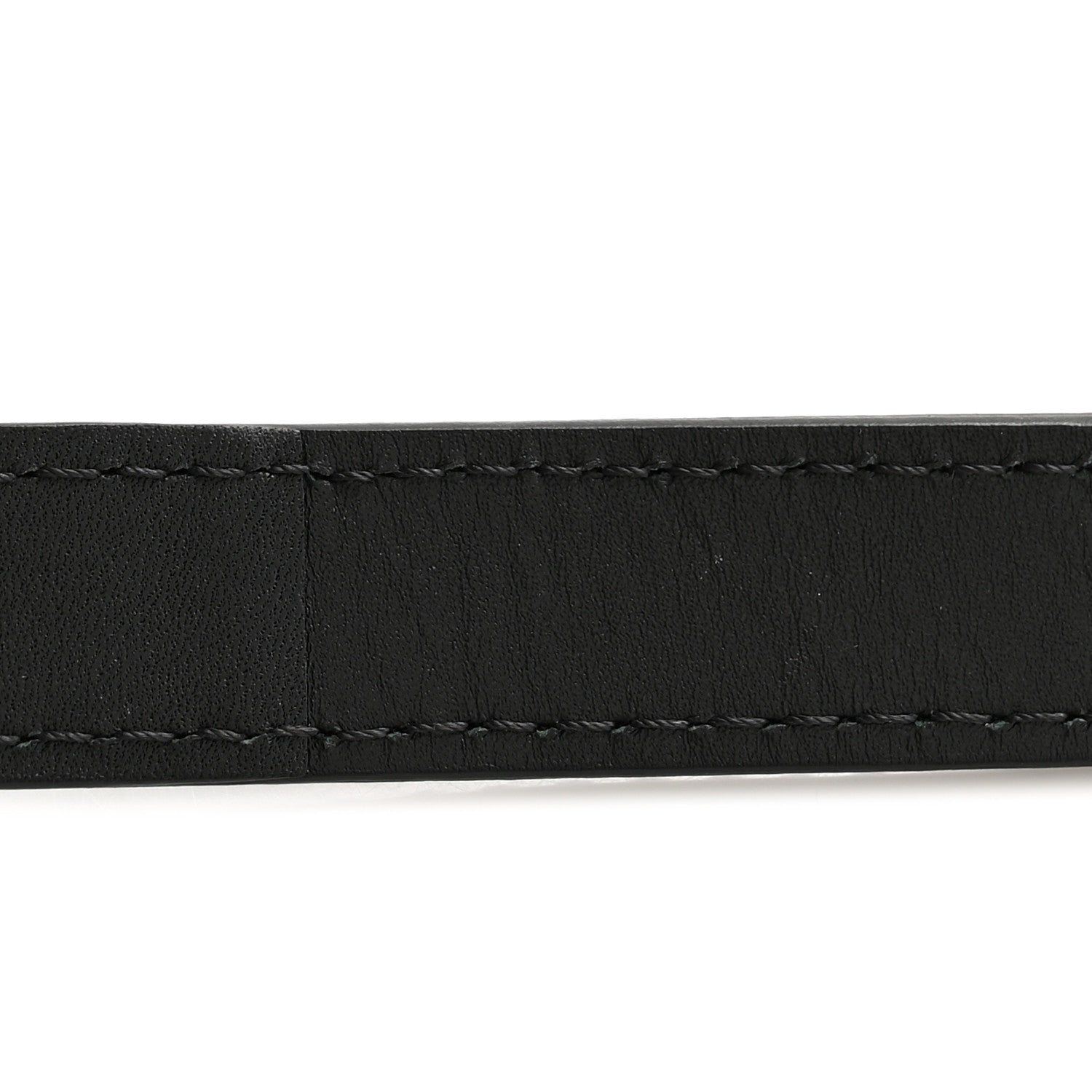 Louis Vuitton Calfskin 18mm Adjustable Shoulder Strap Black