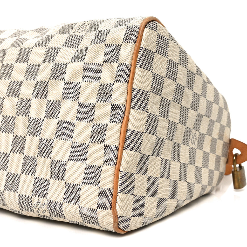 Louis Vuitton Damier Azur Speedy 30