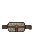Gucci GG Supreme Monogram Ophidia Belted iPhone Case 75 30 Brown