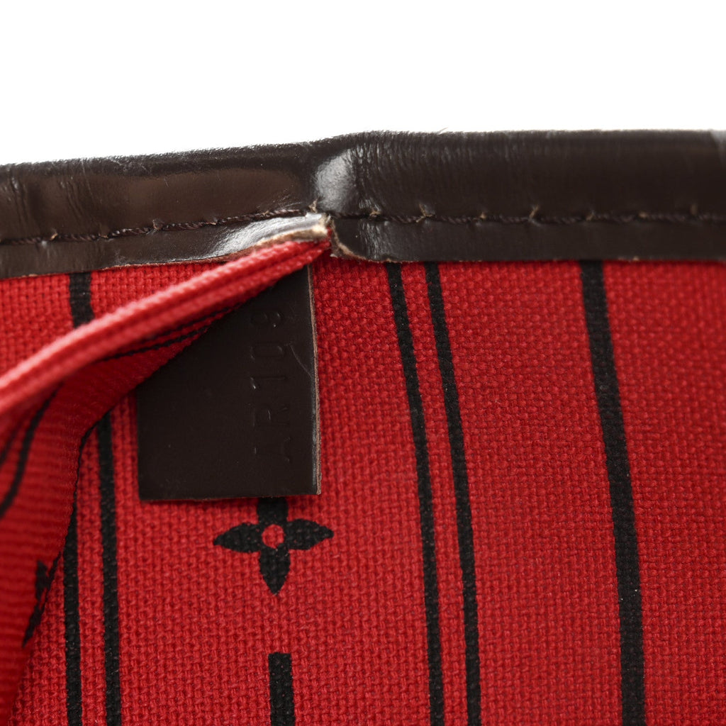 Louis Vuitton Damier Ebene Neverfull MM