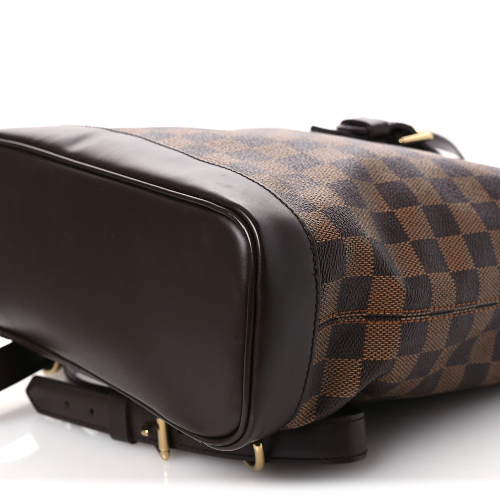Louis Vuitton Damier Ebene Soho Backpack