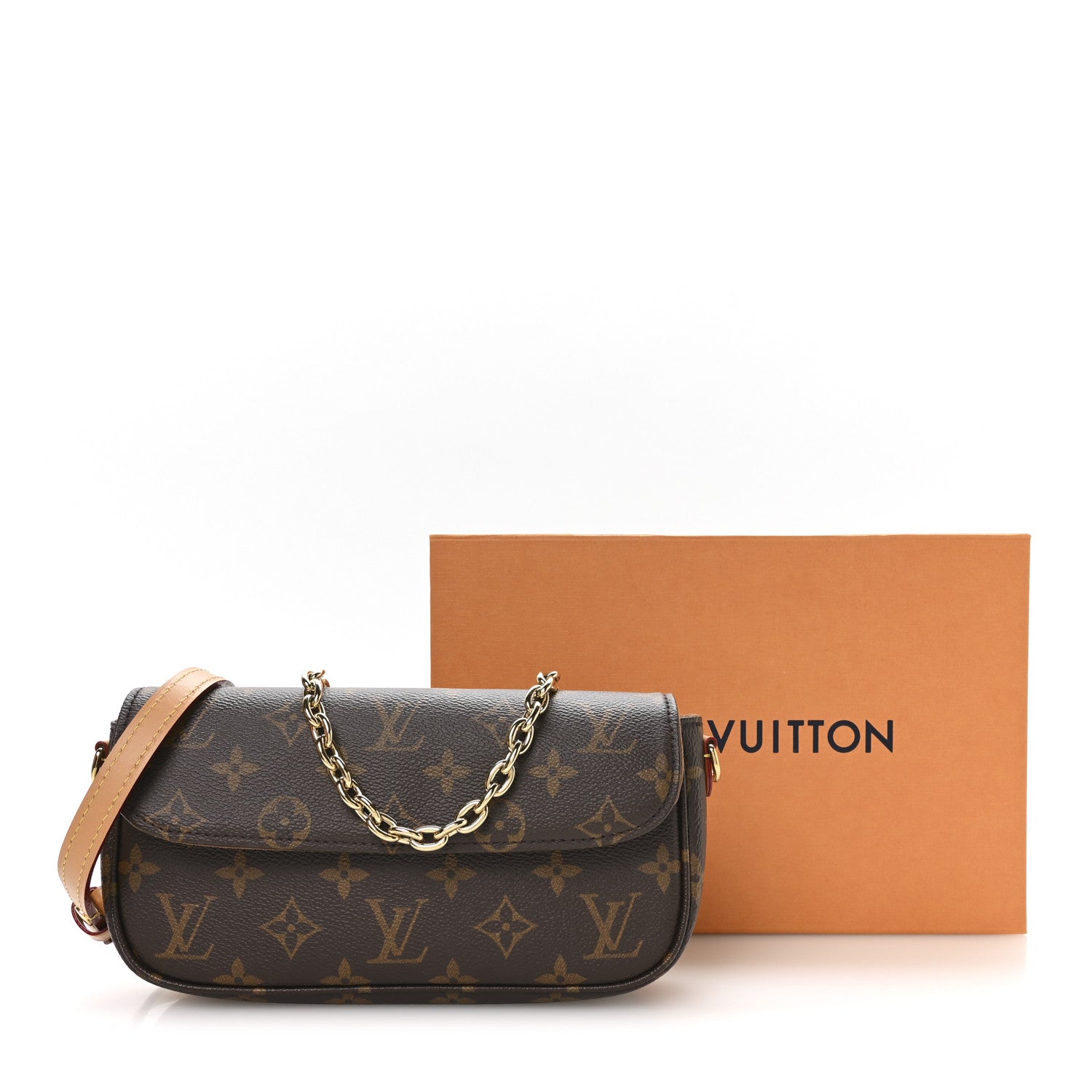 Louis Vuitton Monogram Ivy Wallet On Chain