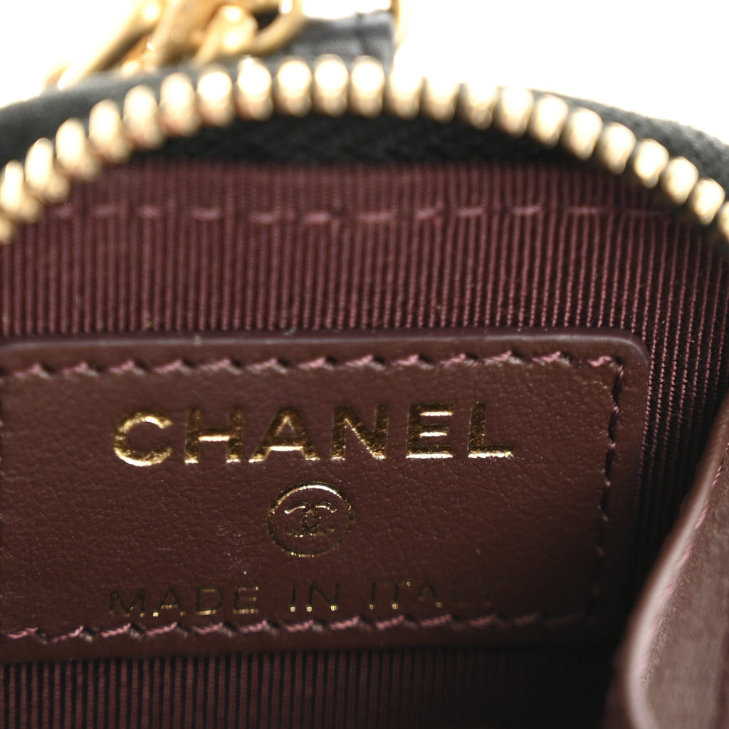 Chanel Aged Calfskin Quilted 2.55 Reissue Clutch With Chain Black