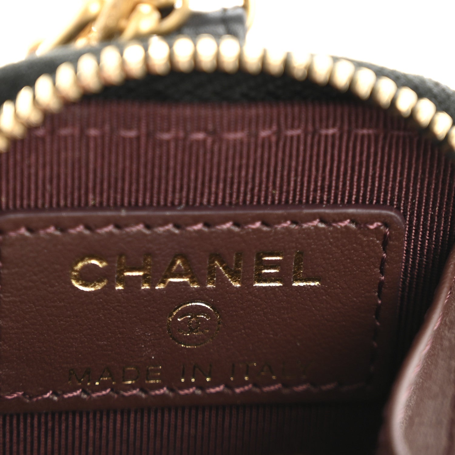 Chanel Aged Calfskin Quilted 2.55 Reissue Clutch With Chain Black