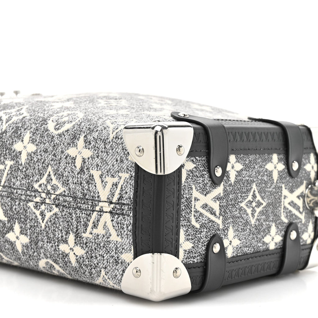 Louis Vuitton Monogram Jacquard Denim Side Trunk Grey