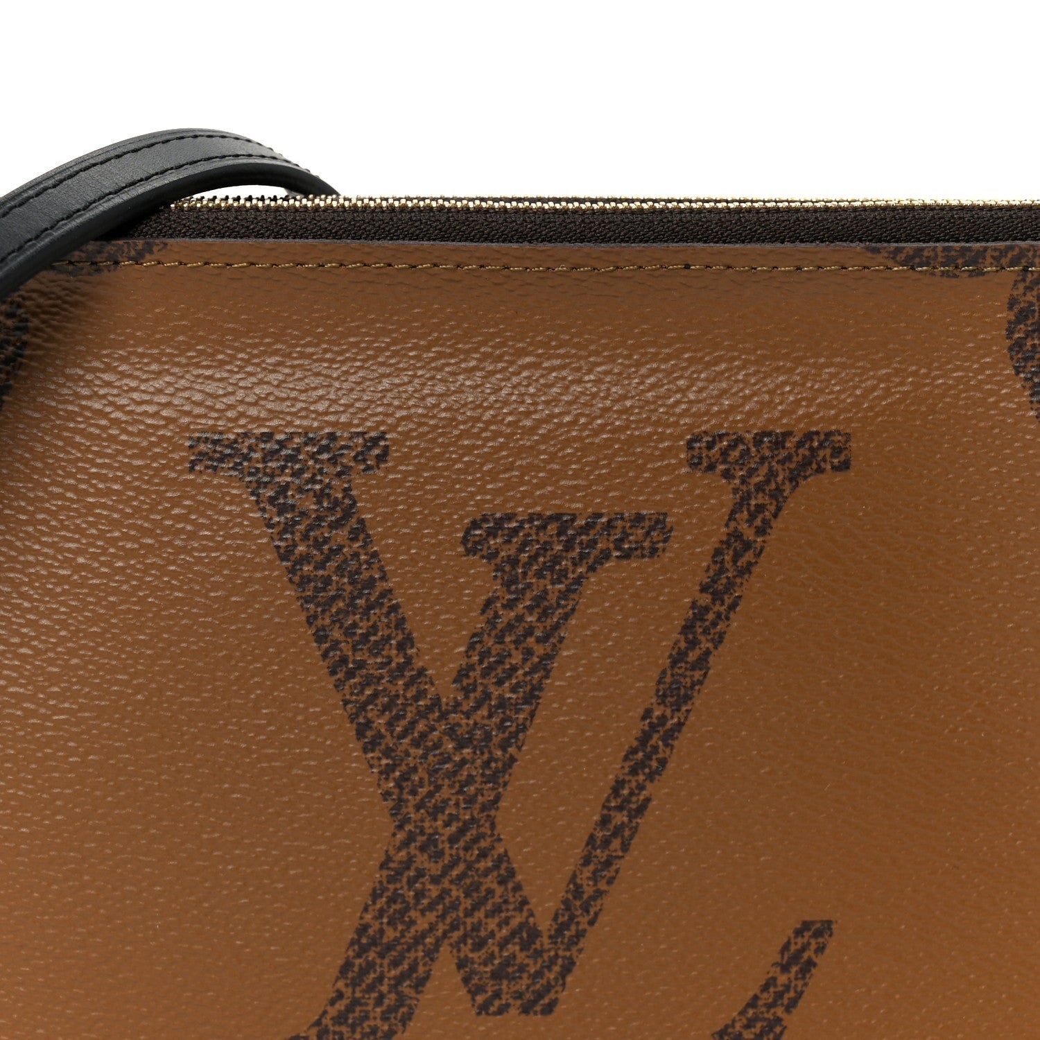Louis Vuitton Reverse Monogram Giant Double Zip Pochette