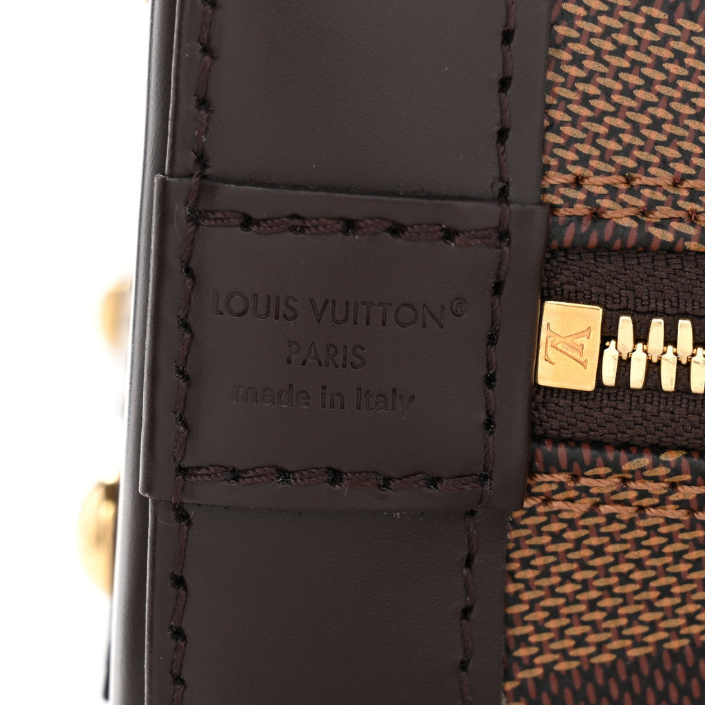 Louis Vuitton Damier Ebene Alma BB