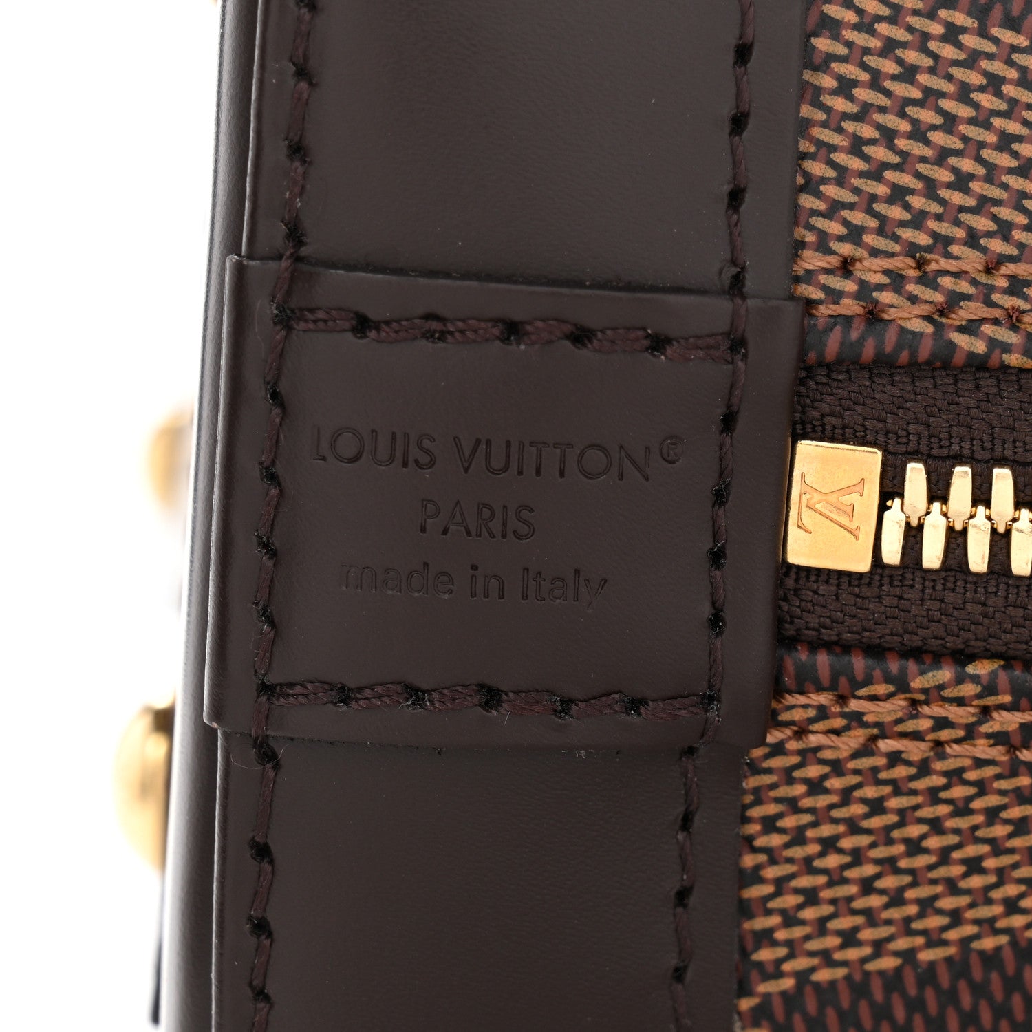 Louis Vuitton Damier Ebene Alma BB