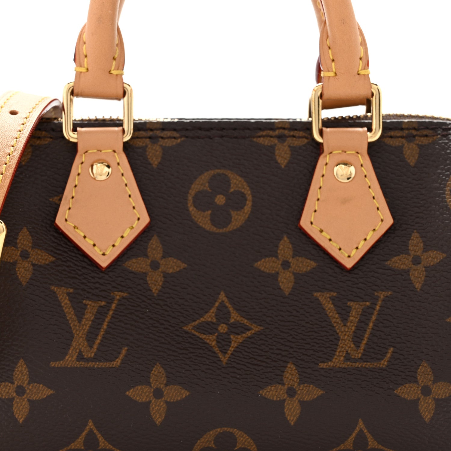 Louis Vuitton Monogram Nano Speedy Bandouliere