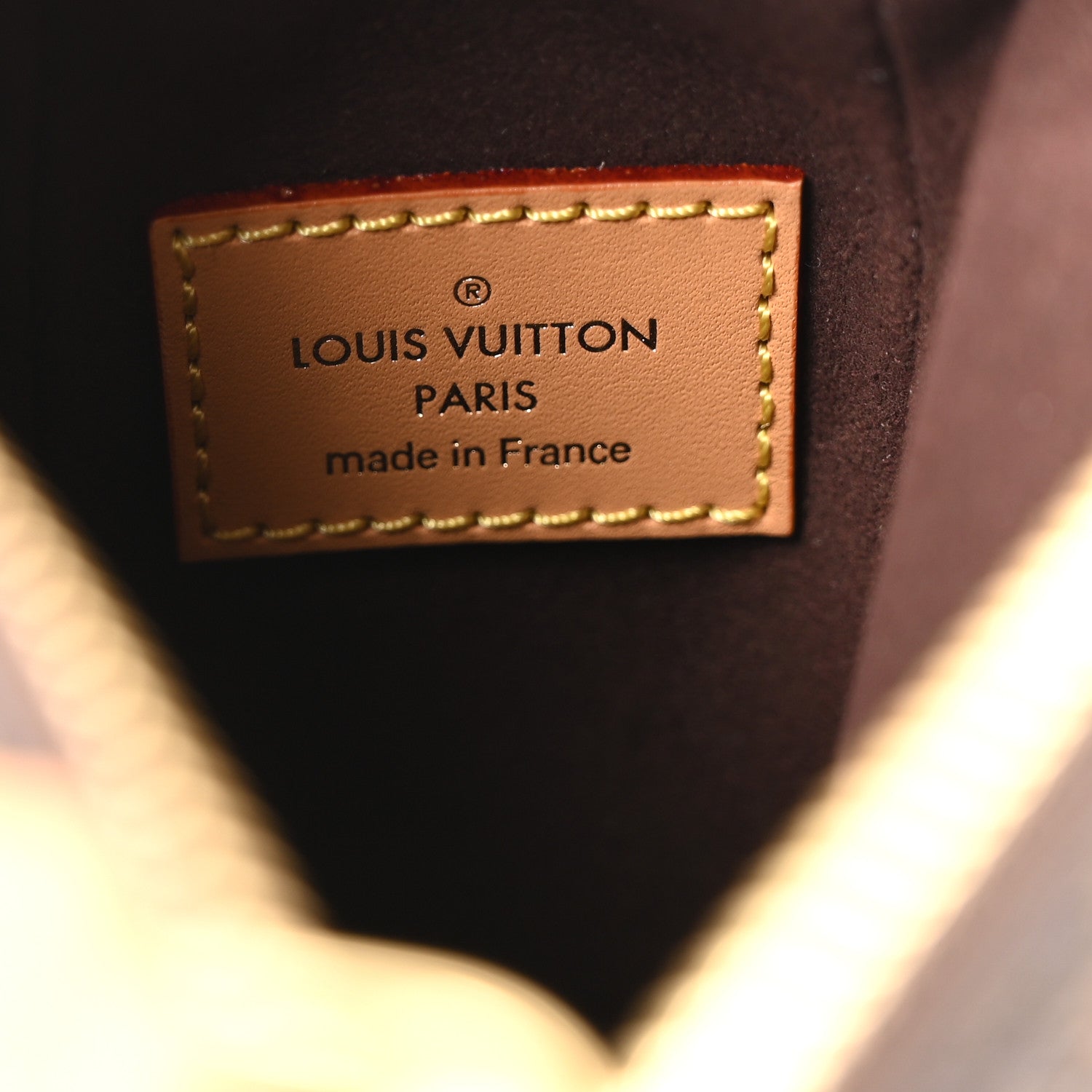 Louis Vuitton Monogram Side Trunk PM