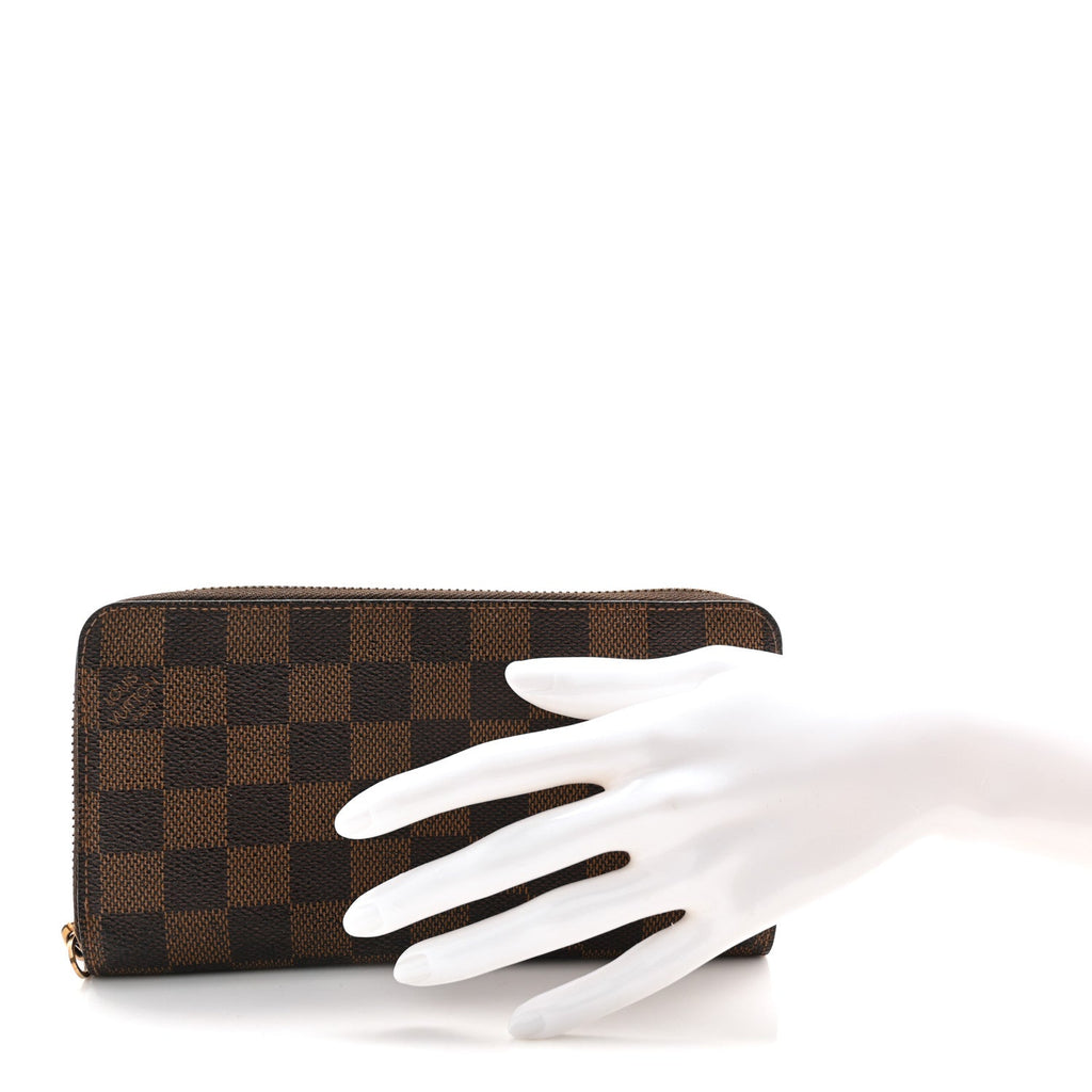 Louis Vuitton Damier Ebene Zippy Wallet