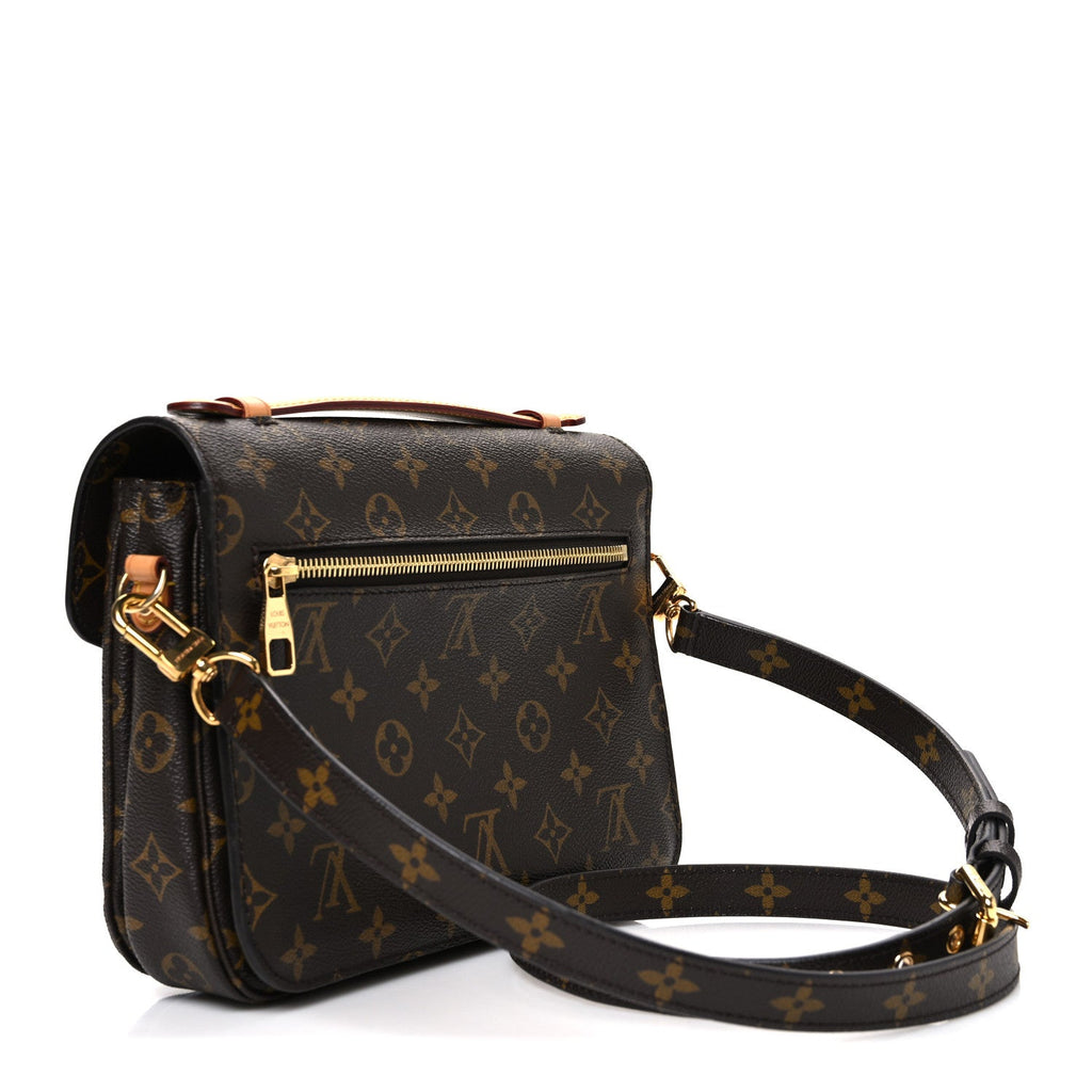 Louis Vuitton Monogram Pochette Metis