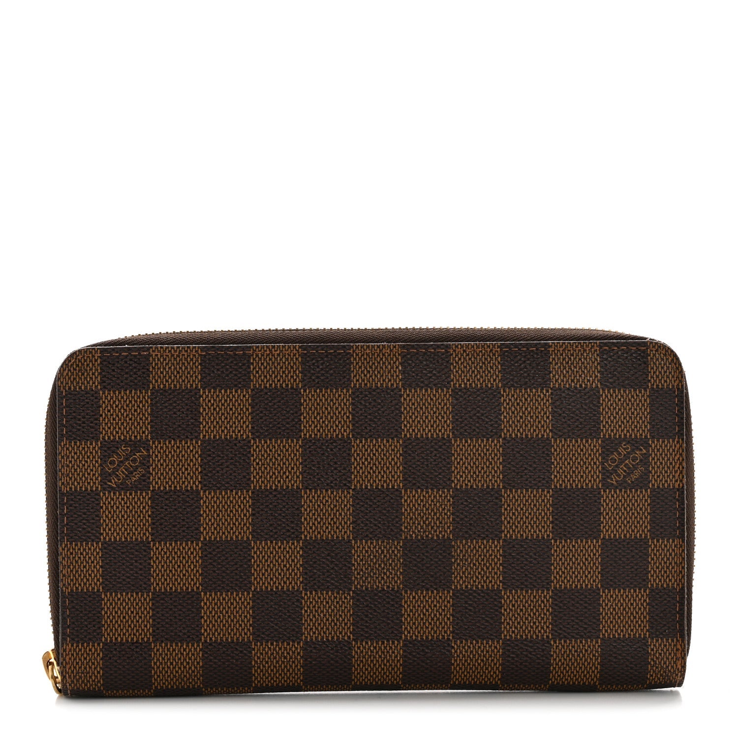 Louis Vuitton Damier Ebene Zippy Organizer Wallet