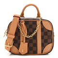 Louis Vuitton Damier Ebene Valisette Souple BB