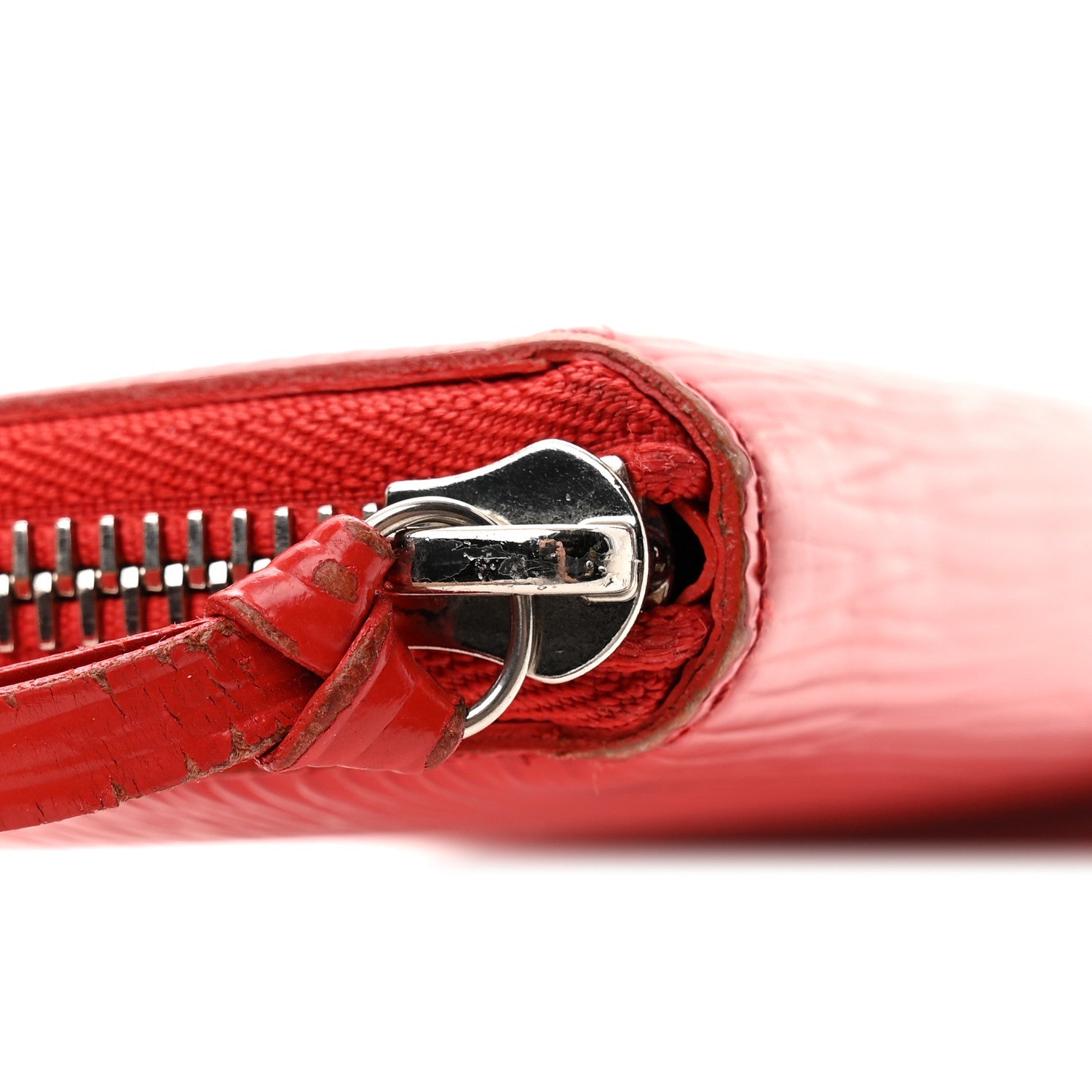 Louis Vuitton Epi Zippy Wallet Carmine