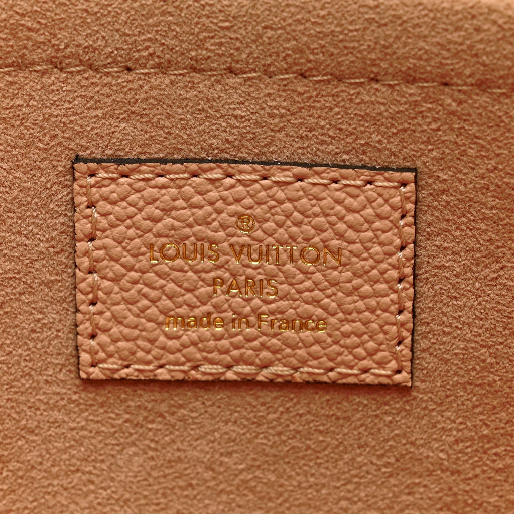 Louis Vuitton Monogram Daily Pouch Rose Poudre