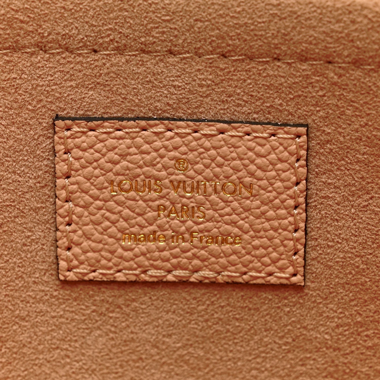 Louis Vuitton Monogram Daily Pouch Rose Poudre