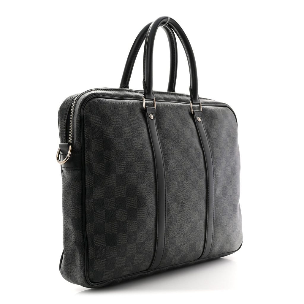 Louis Vuitton Damier Graphite Porte Documents Voyage PM