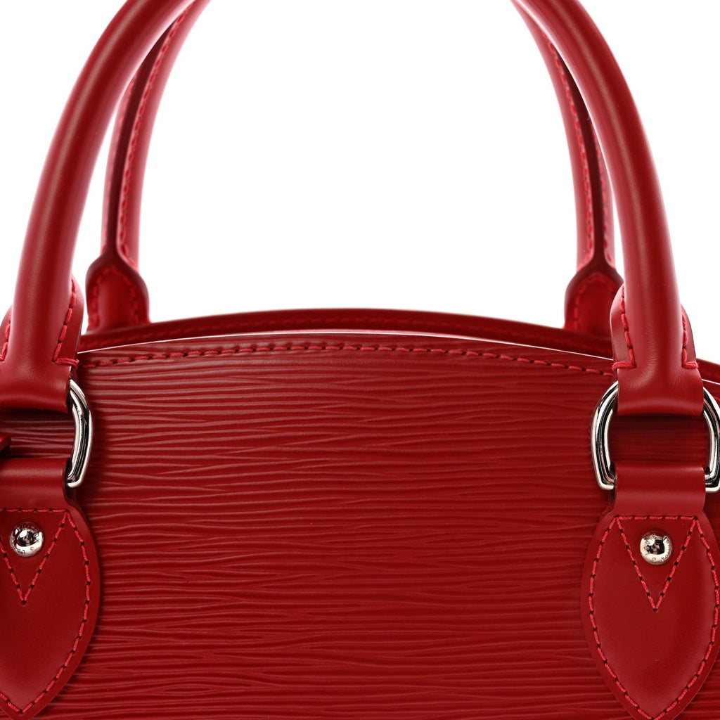 Louis Vuitton Epi Pont Neuf PM Rubis