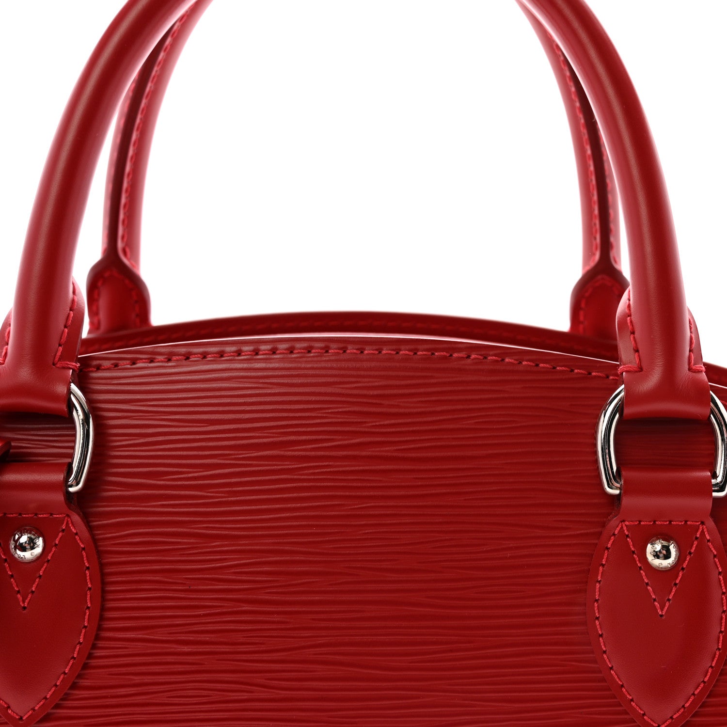 Louis Vuitton Epi Pont Neuf PM Rubis