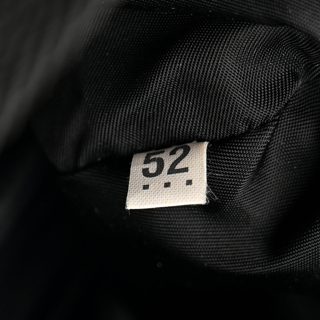 Prada Tessuto Nylon Pochette Bag Black