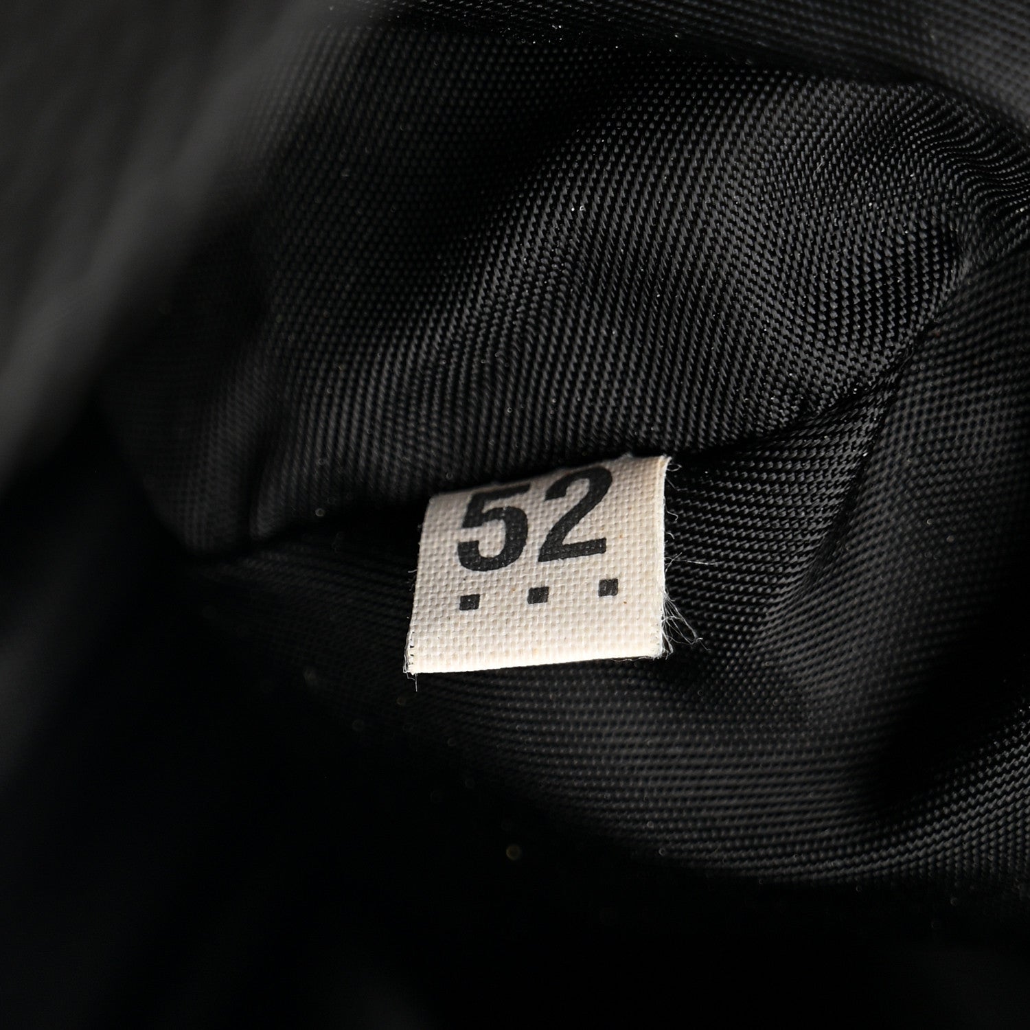 Prada Tessuto Nylon Pochette Bag Black