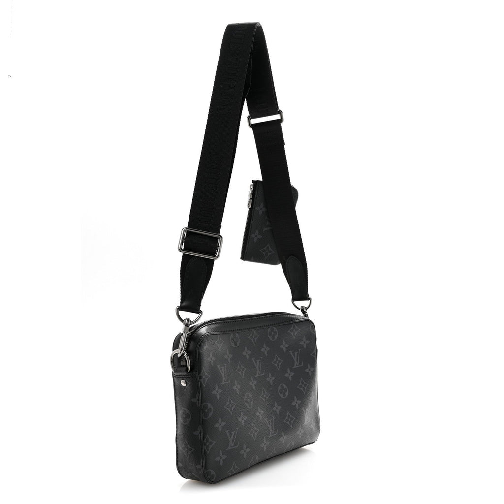 Louis Vuitton Reverse Monogram Eclipse Trio Messenger