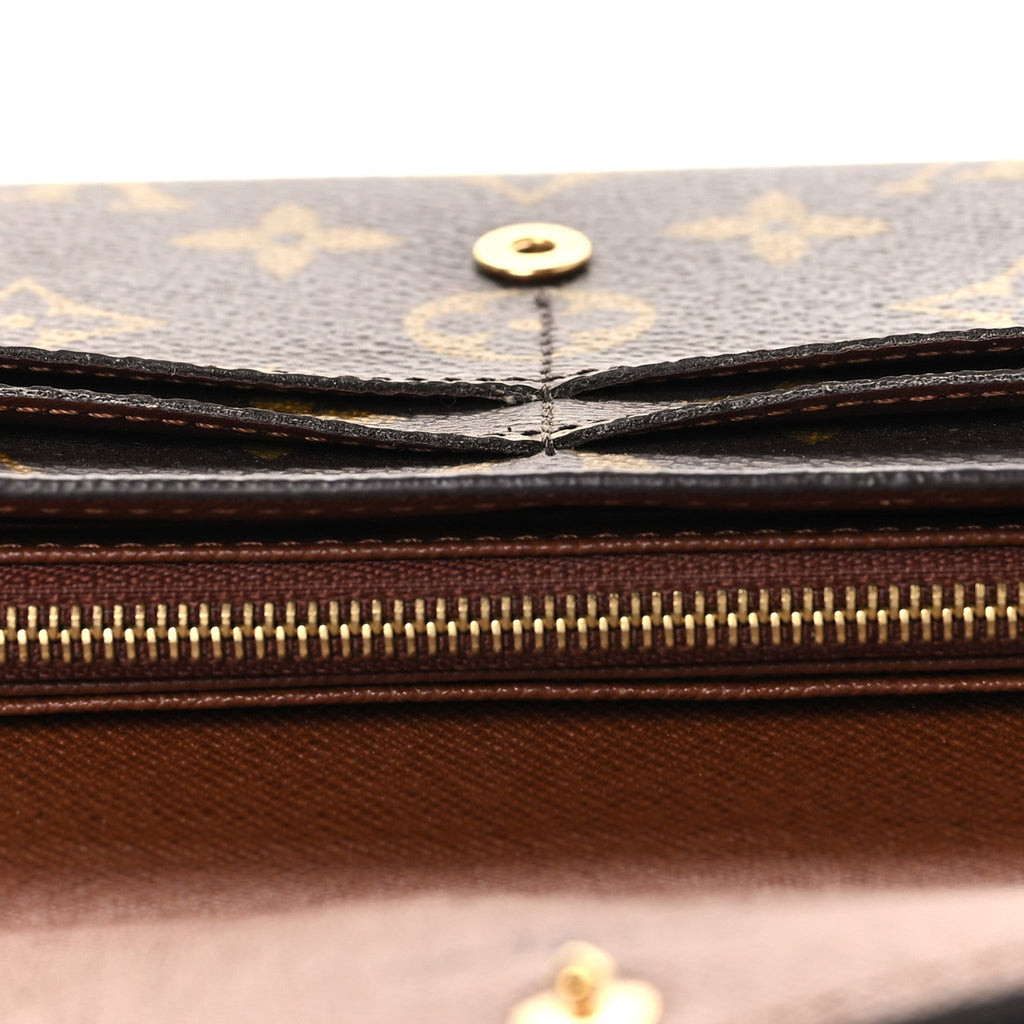 Louis Vuitton Monogram Sarah Wallet NM
