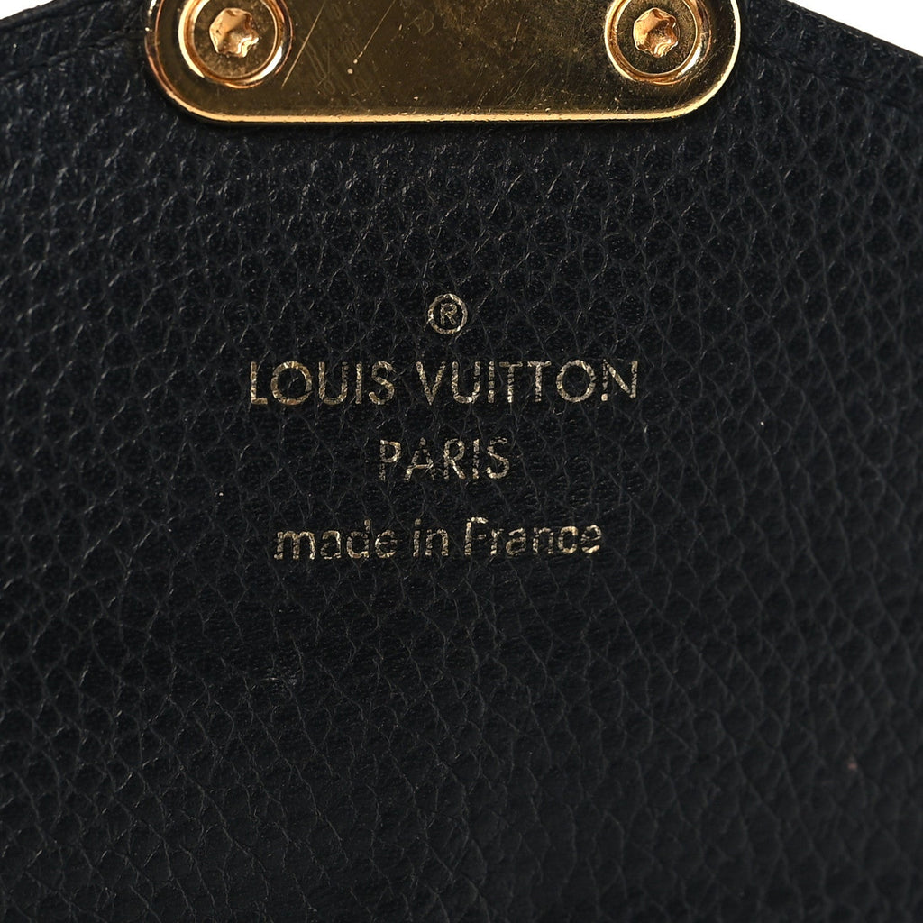 Louis Vuitton Monogram Pallas Wallet Black