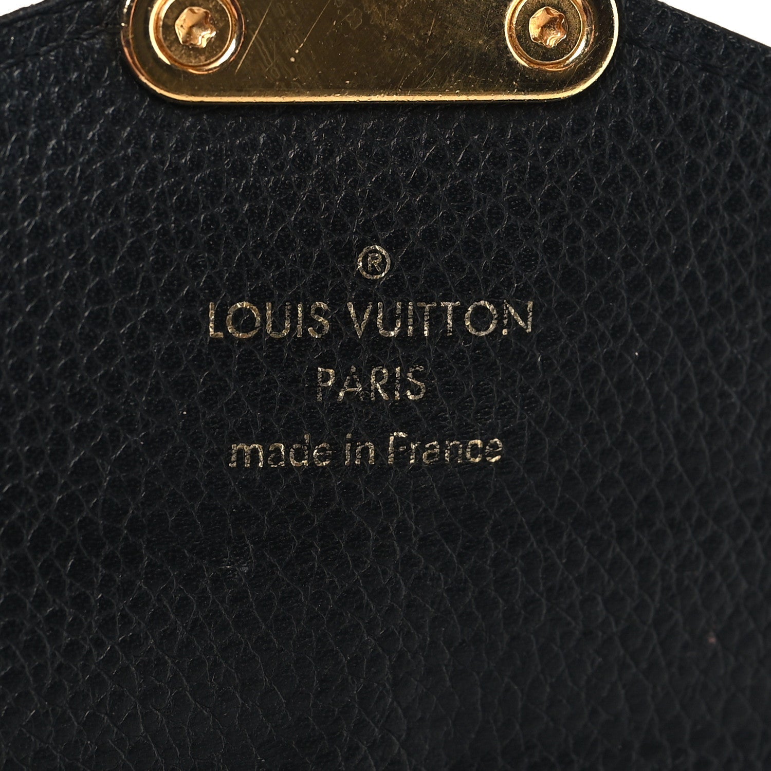 Louis Vuitton Monogram Pallas Wallet Black