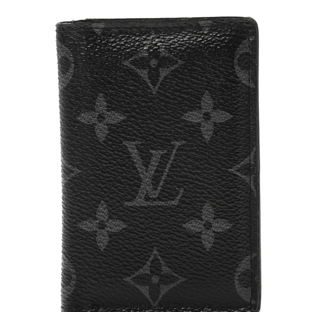 Louis Vuitton Monogram Eclipse Pocket Organizer NM