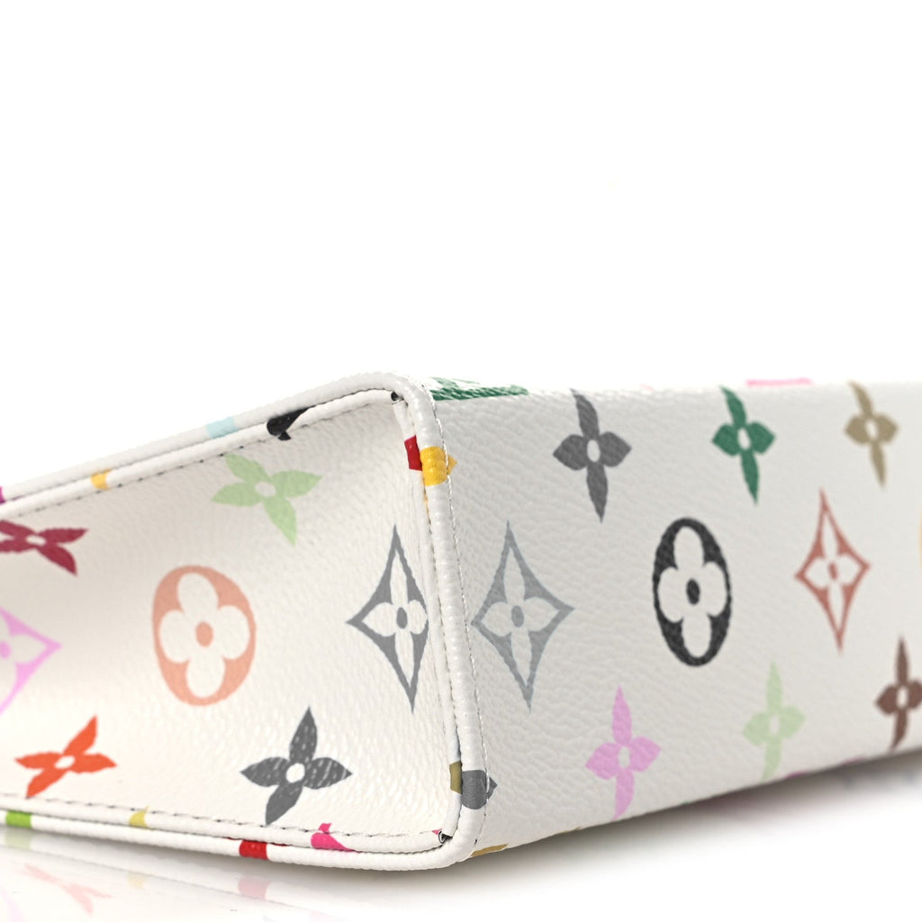Louis Vuitton LV X TM Monogram Multicolor Toiletry Pouch 19 White