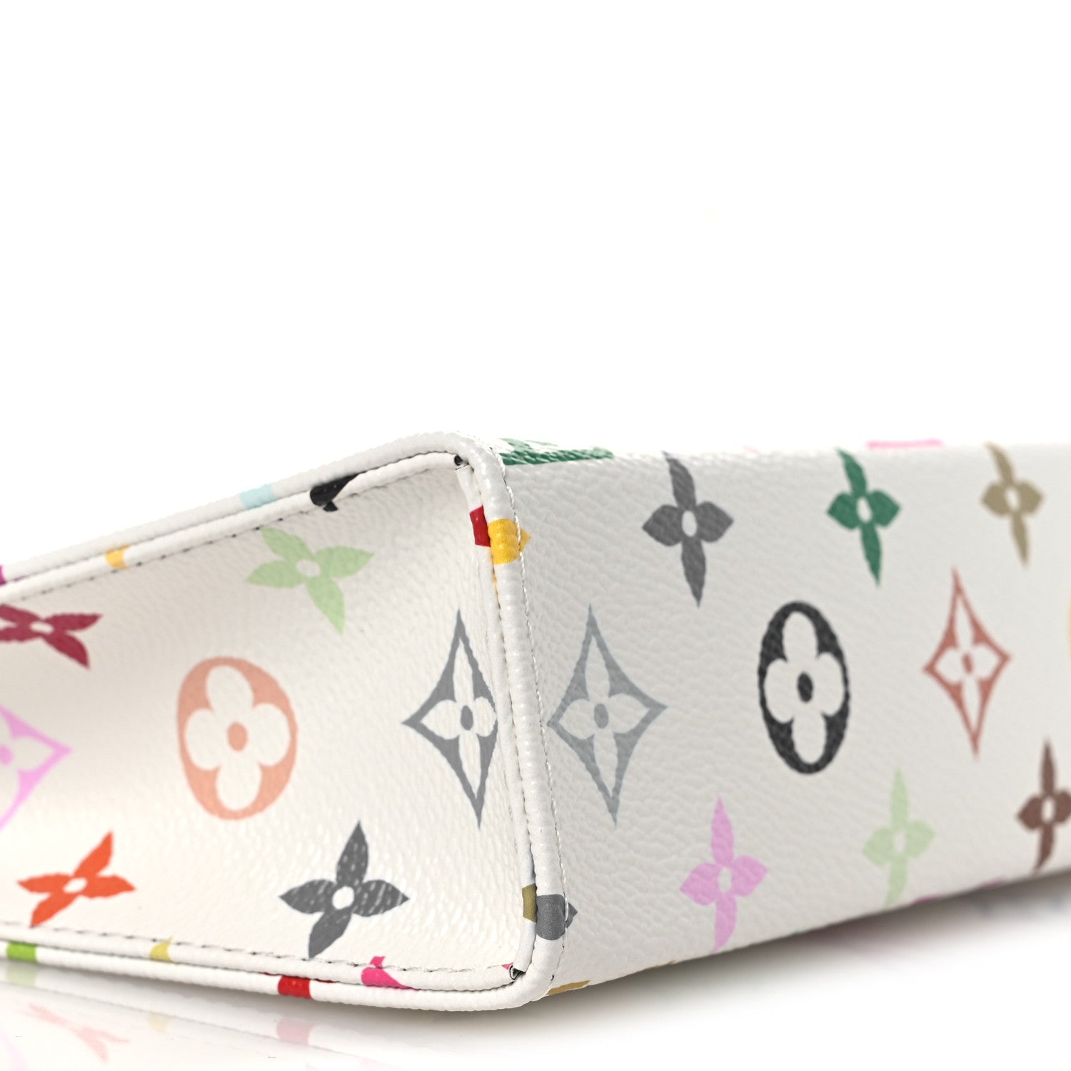 Louis Vuitton LV X TM Monogram Multicolor Toiletry Pouch 19 White