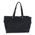 Chanel Nylon Medium Travel Tote Black