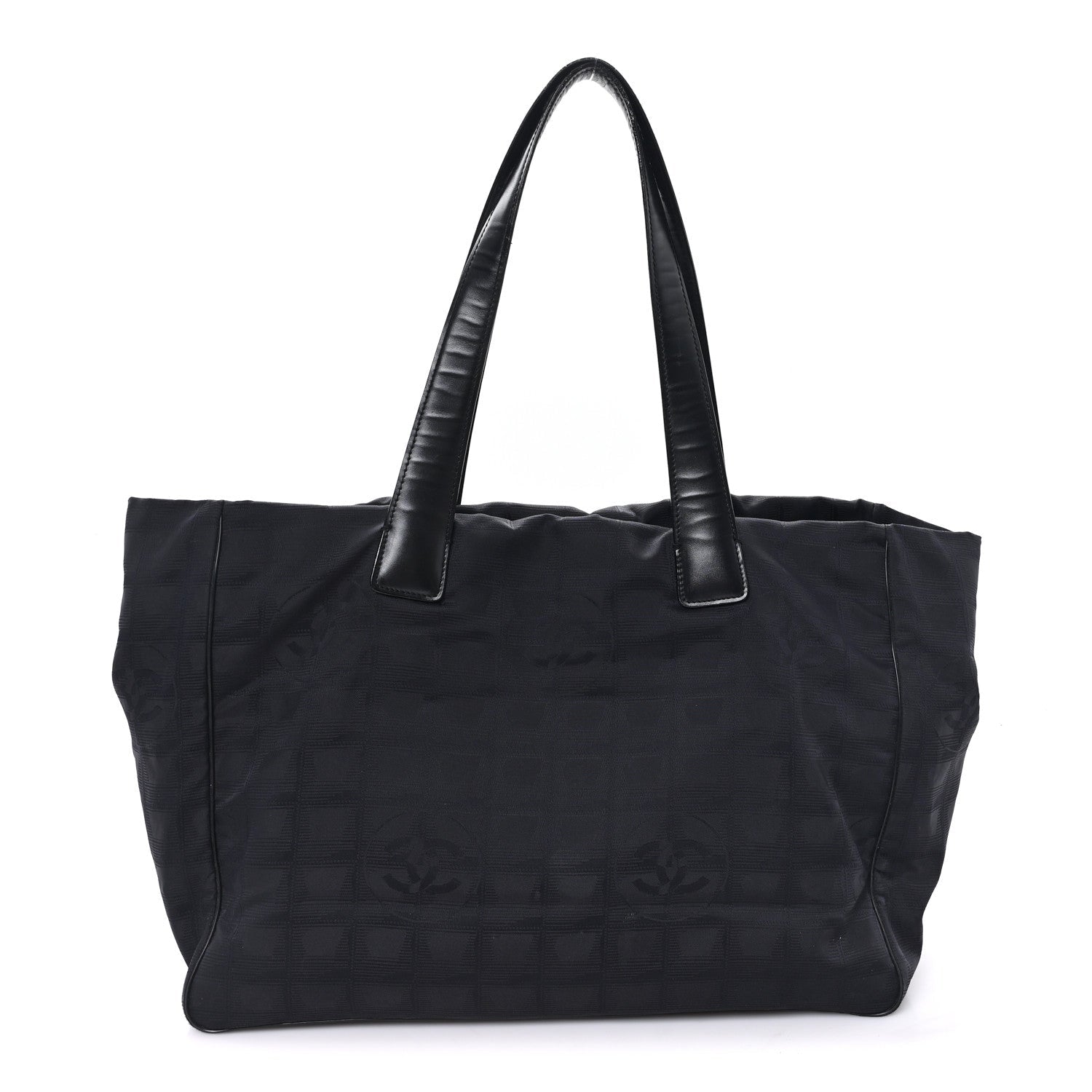 Chanel Nylon Medium Travel Tote Black