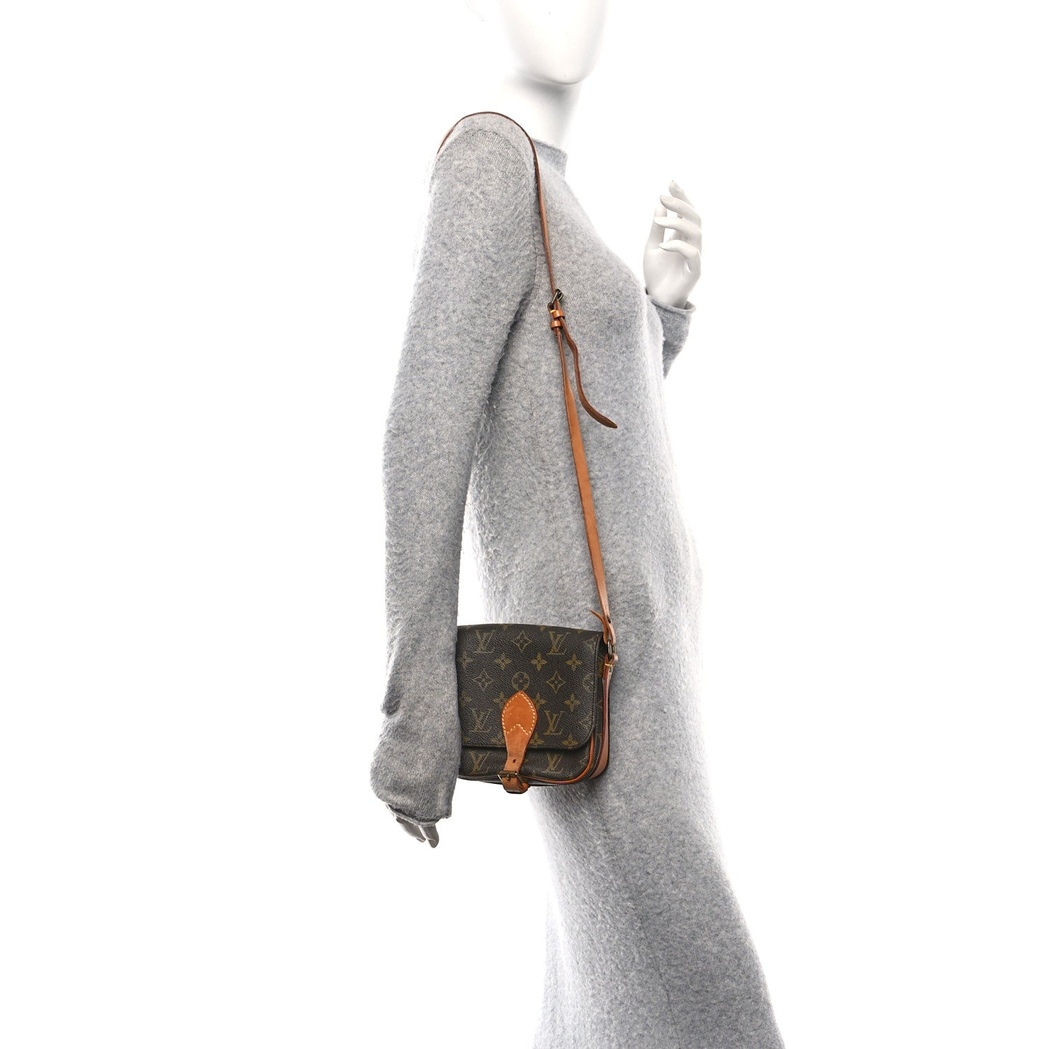 Louis Vuitton Monogram Cartouchiere 17