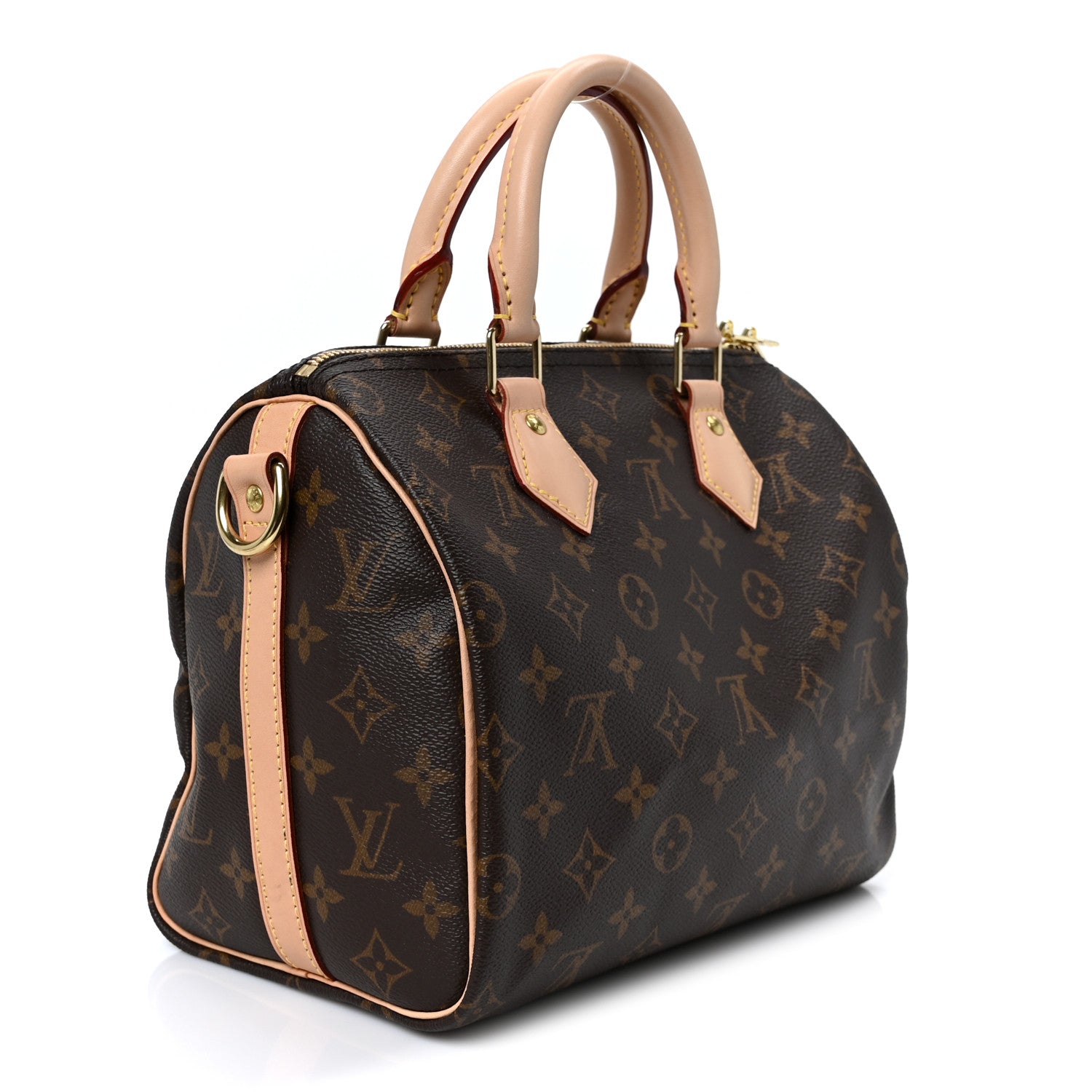 Louis Vuitton Monogram Speedy Bandouliere 25