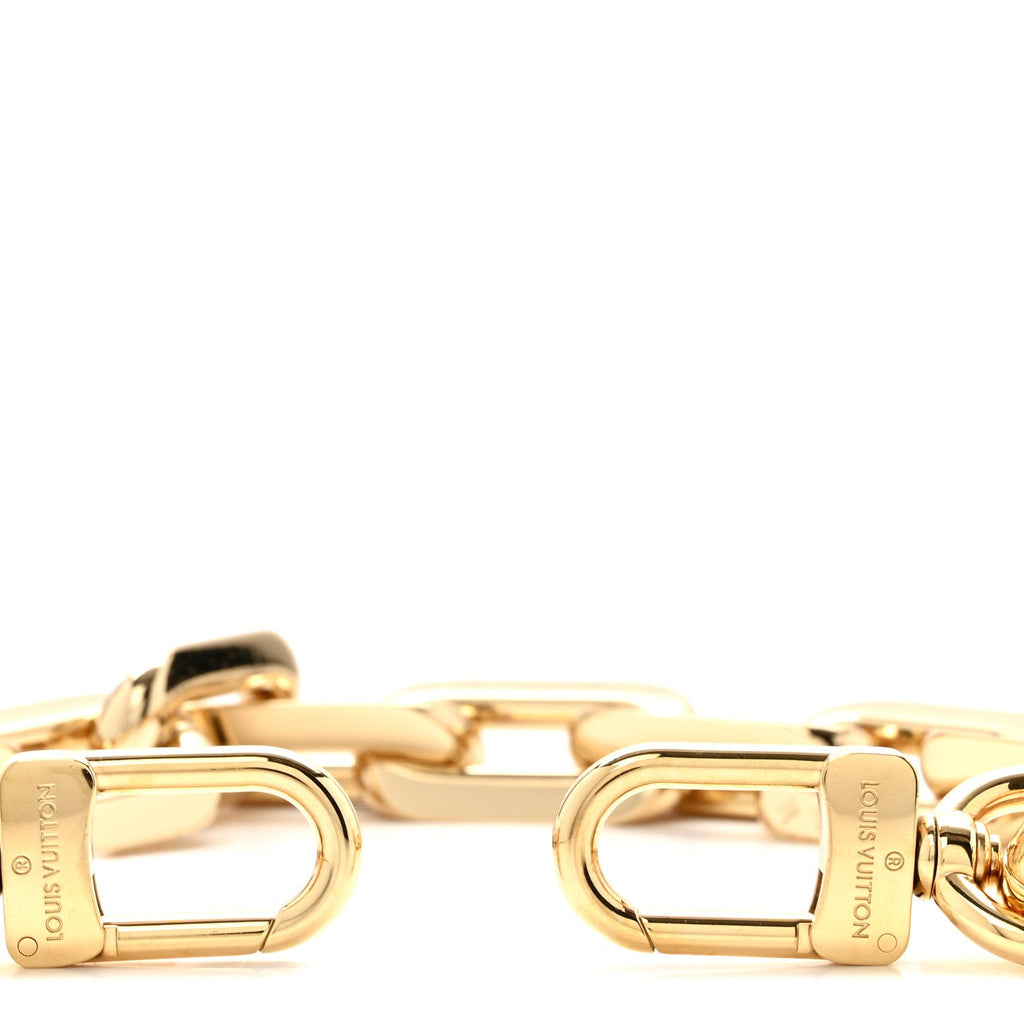 Louis Vuitton Metal Coussin PM Chain Strap Gold