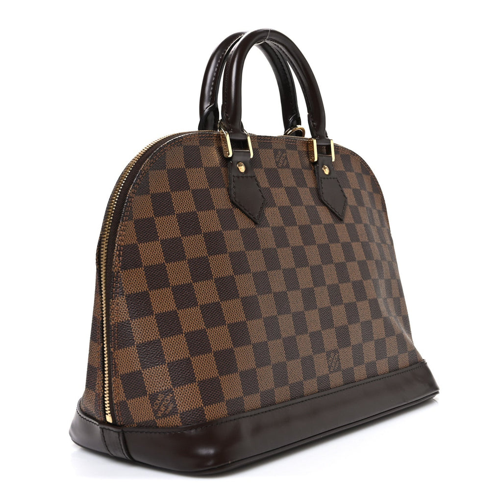 Louis Vuitton Damier Ebene Alma PM