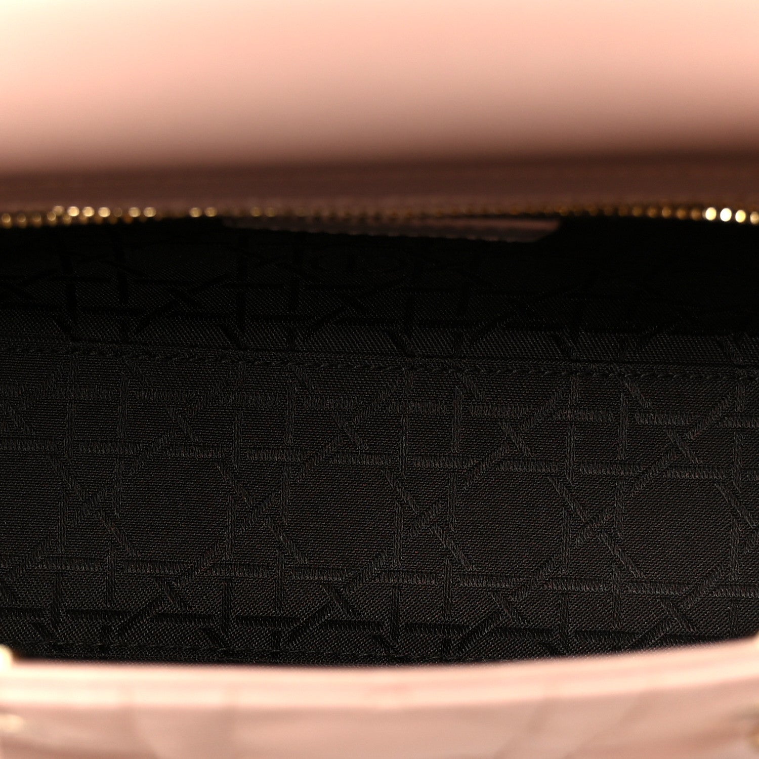 Christian Dior Lambskin Cannage Small My ABCDior Lady Dior Fard