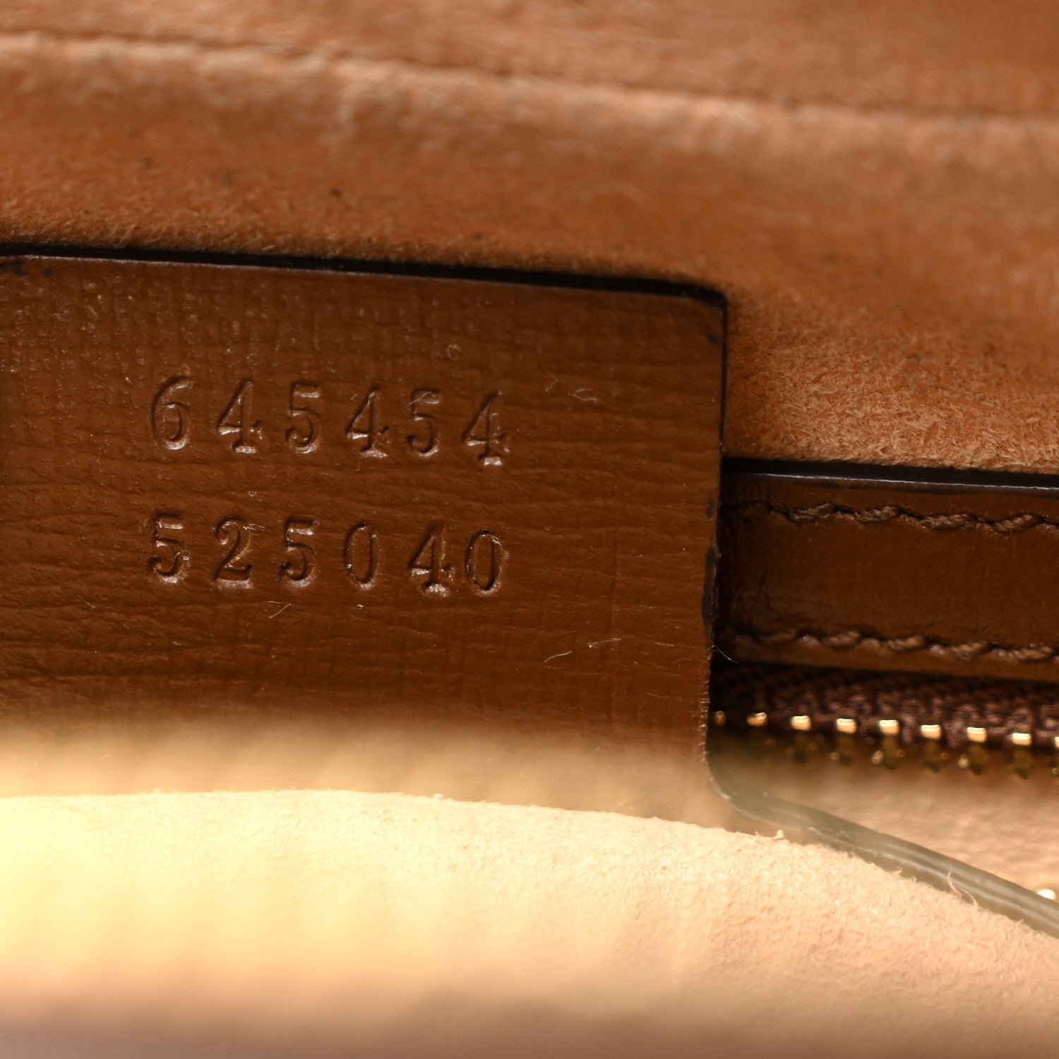 Gucci GG Supreme Monogram Small Horsebit 1955 Shoulder Bag Beige Brown Sugar