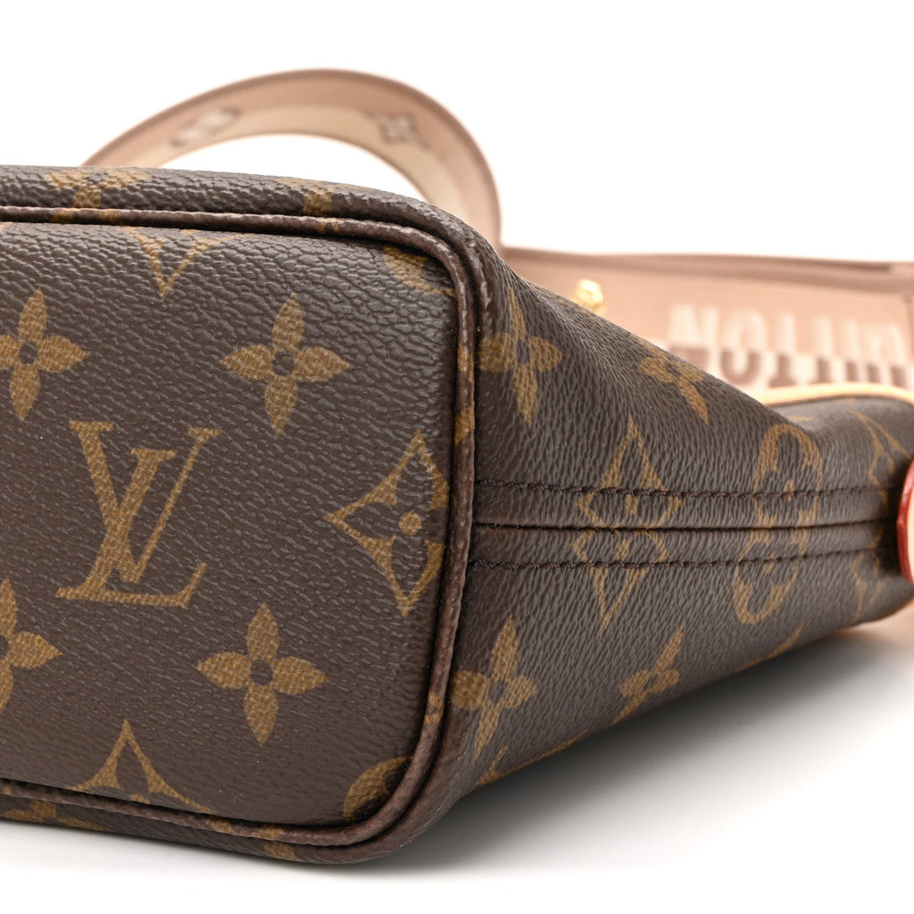 Louis Vuitton Monogram Neverfull BB Beige