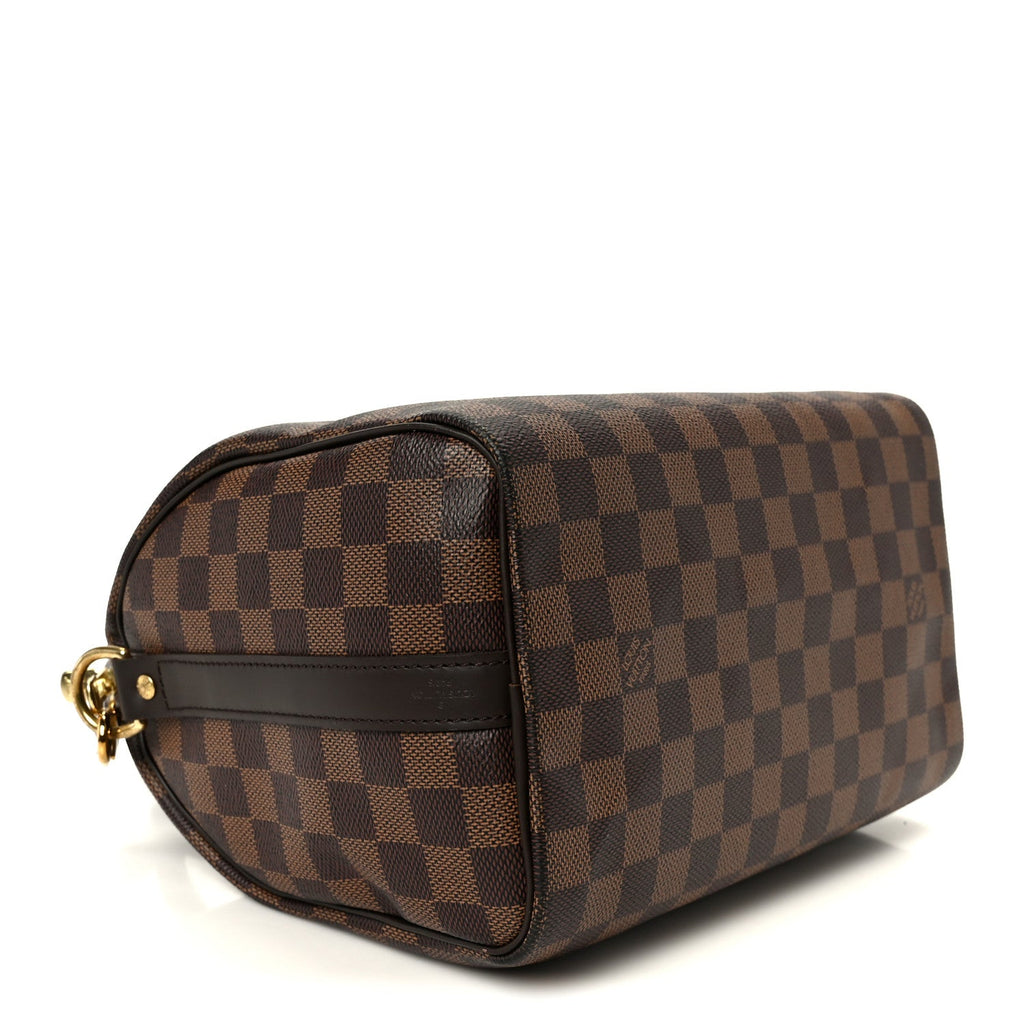Louis Vuitton Damier Ebene Speedy Bandouliere 25
