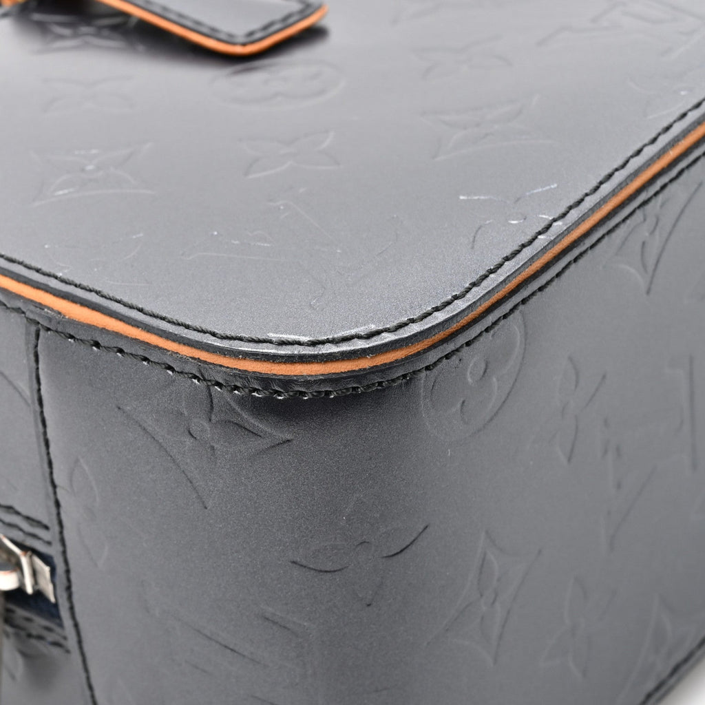 Louis Vuitton Mat Monogram Shelton Black