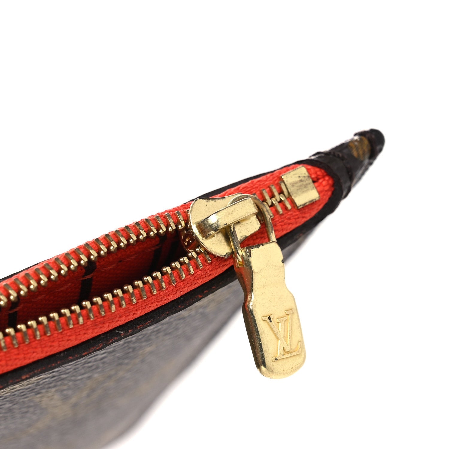 Louis Vuitton Monogram Neverfull MM GM Pochette Piment