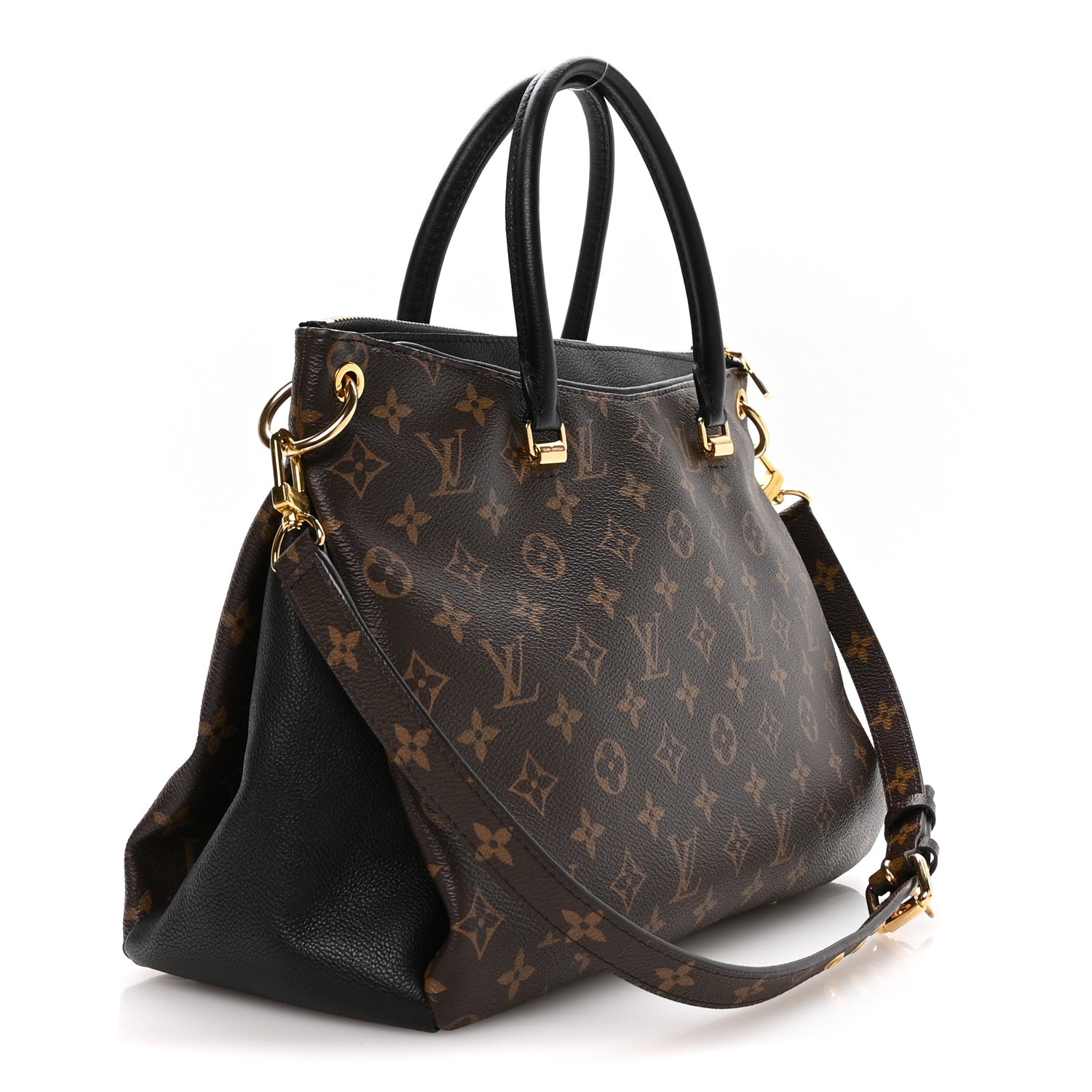 Louis Vuitton Monogram Pallas Full Black